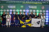 Atletas de Itaja conquistam medalhas no Campeonato Brasileiro de Karat 2017