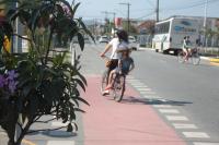 Codetran interliga ciclovias de trs bairros em Itaja 