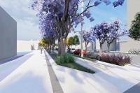 Revitalizao da avenida Marcos Konder transformar o Centro de Itaja com modernidade e maior arborizao