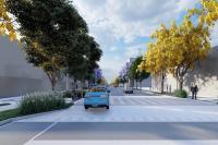 Revitalizao da avenida Marcos Konder transformar o Centro de Itaja com modernidade e maior arborizao