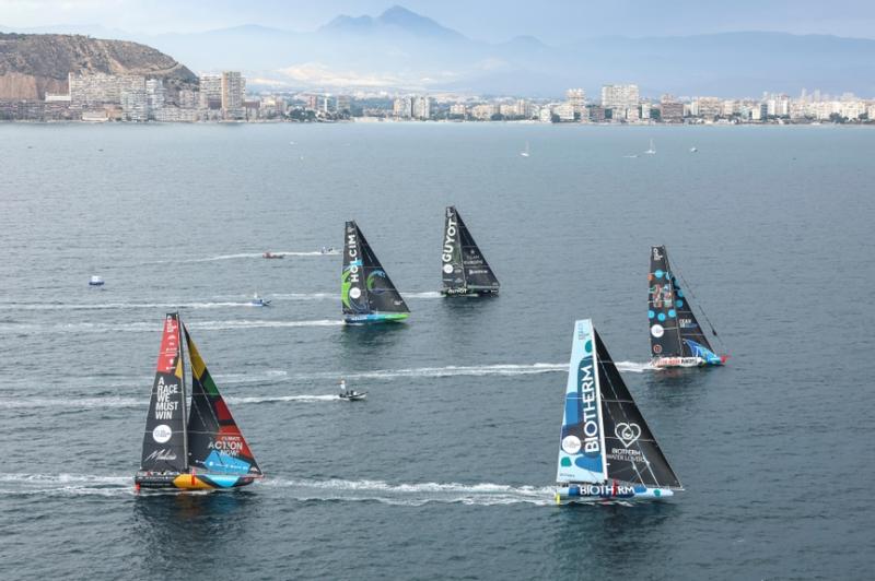 La alemana Malizia ganó la primera etapa de The Ocean Race en España