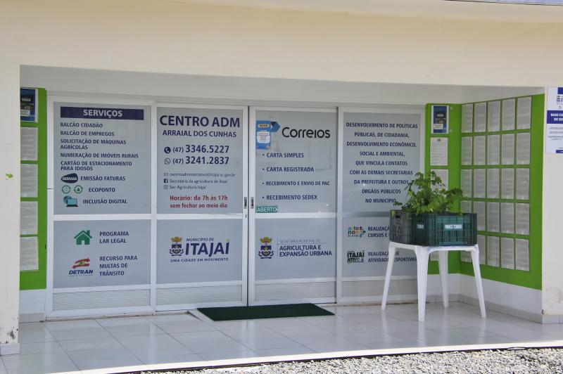 Centro Administrativo do Arraial dos Cunhas oferta mais de 20 ... - Prefeitura de Itajaí