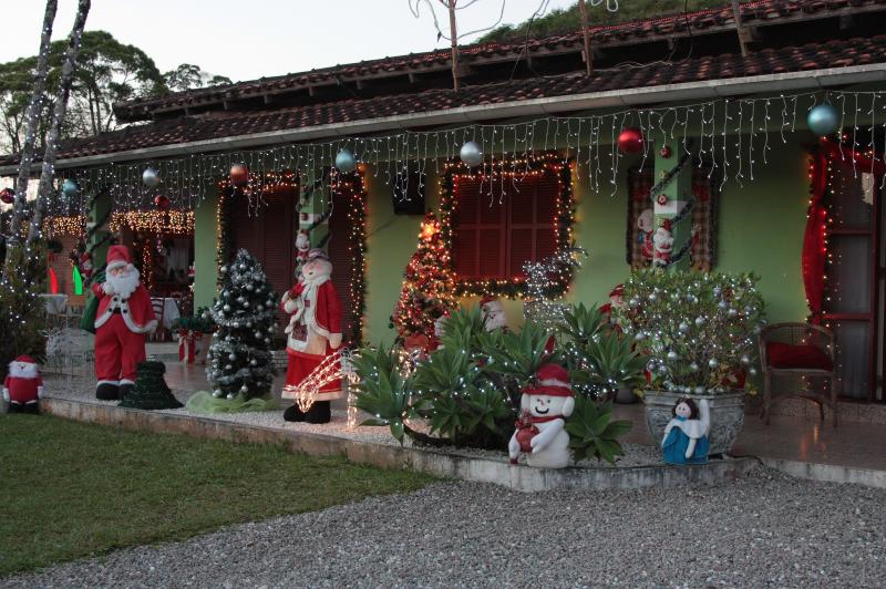 Casa decorada traz a magia do Natal para zona rural de Itajaí | Município  de Itajaí