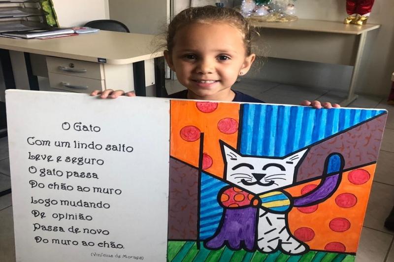 Projeto Poesia na Janela aborda o Natal em Centro de Educação Infantil |  Município de Itajaí