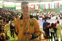 Atleta de Itaja conquista medalhas no campeonato Sul Americano de Karat