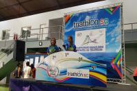 Triathlon de Itaja conquista medalhas no Campeonato Brasileiro
