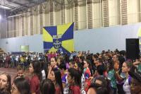 Apresentaes e homenagens marcam a abertura do Campeonato Citadino de Futsal 2019 
