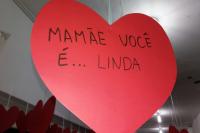Centro de Educao Infantil Professora Rosana Aparecida de Souza realiza semana de homenagens s mes