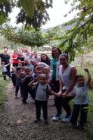 Centros de Educao Infantil de Itaja realizam passeios em meio  natureza