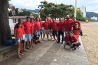 Instituto Cidade Sustentvel participa de ao de limpeza em Cabeudas