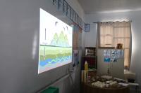 Escola Bsica realiza oficina de sabo a partir do leo de cozinha usado