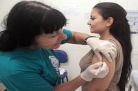 Vacinao contra gripe chega a 70% da meta em Itaja