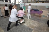 Profissionais participam de atividade da Semana da Enfermagem