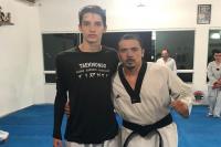 Atleta de Itaja vai representar seleo brasileira no mundial de Taekwondo
