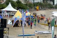Competio nutica rene centenas de atletas nacionais e internacionais em Itaja