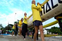Competio nutica rene centenas de atletas nacionais e internacionais em Itaja