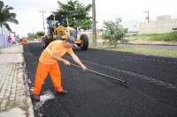 Santa Regina recebe melhorias na drenagem e pavimentao