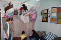 Centro de Educao em Tempo Integral de Itaja oferece aulas de croch para todos os alunos