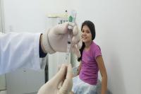 Itaja atinge 86% da meta de vacinao contra gripe