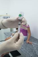 Itaja atinge 86% da meta de vacinao contra gripe