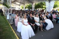 Casamento Coletivo celebra a união entre 112 moradores de Itajaí