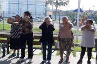 Unidade do Jardim Esperana realiza ao de combate  violncia contra pessoa idosa