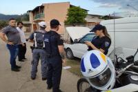 Guarda Municipal recupera veculo furtado em Itaja 