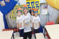 Centros de Educao Infantil realizam aes alusivas ao aniversrio de Itaja 