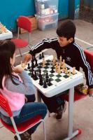Grupo Escolar Elisa Gessele Orsi sedia o 3 Festival de Xadrez 