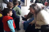 Centro de Educao Infantil Rosete Palmeira Silva realiza aes solidrias