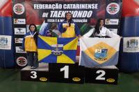 Taekwondo de Itaja conquista vaga em Campeonato Brasileiro