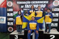 Taekwondo de Itaja conquista vaga em Campeonato Brasileiro