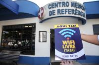 Dez primeiras unidades de Sade de Itaja recebem o Wi-Fi Livre