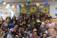 Centros de Educao Infantil do Municpio realizam festas para integrar alunos e familiares
