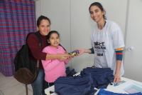 Itajaí oferece aulas gratuitas de natação para crianças e adolescentes com deficiência 