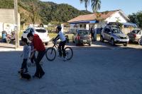 Guarda Municipal completa um ms de atuao em Itaja