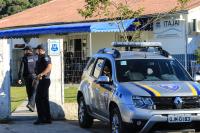Guarda Municipal completa um ms de atuao em Itaja