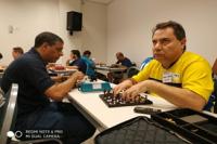 Atleta de Itaja  vice-campeo da Copa Brasil de Xadrez para Deficientes Visuais de 2019