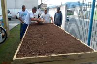 Unidade de sade Cidade Nova I ganha horta para plantio de fitoterpicos