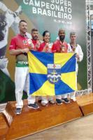 Taekwondo de Itaja conquista sete medalhas em Campeonato Brasileiro