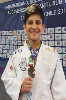 Jud de Itaja conquista trs medalhas em Campeonato Sul-Americano