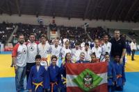 Jud de Itaja conquista trs medalhas em Campeonato Sul-Americano