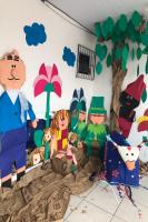 Projeto Eu Conto, Voc Conta valoriza a literatura infantil em escola do bairro Cordeiros