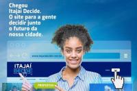 Itajaí lança plataforma digital de gestão participativa inédita no Brasil