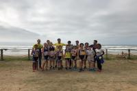 Alunos das escolinhas de Triathlon participam de prova em Navegantes 