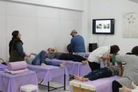 Cursos de Massagem Bioenergtica, Quick Massage e Quiropraxia capacitam servidores da sade