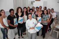 Assistncia Social realiza curso gratuito de panificao e confeitaria