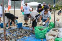 Dia Mundial da Limpeza ter aes ecolgicas na Praia do Atalaia