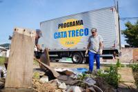 Cata Treco inicia prxima semana com atendimentos no bairro Fazenda