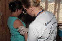 Brilhante receber fora-tarefa de vacinao contra a febre amarela